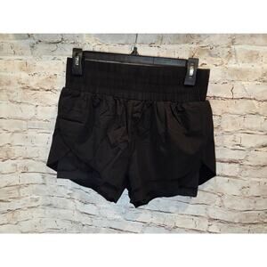 Baleaf Black Activer Shorts Womens Size Small